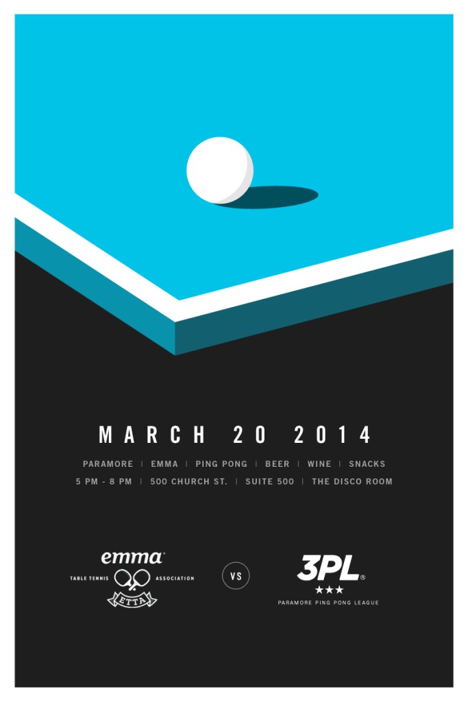 MINIMALIST PING PONG EVENT FLYER EXAMPLE
Original Designer Blake Allen
https://venngage.com/gallery/post/minimalist-ping-pong-event-flyer-example/